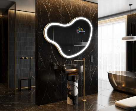 Miroir irrégulier salle de bain SMART N222 Google #8