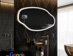 SMART Miroir salle de bain irrégulier O222 Google