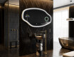 SMART Miroir salle de bain irrégulier O222 Google #8
