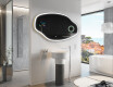 SMART Miroir salle de bain irrégulier O222 Google #10