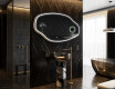 Miroir irrégulier salle de bain SMART O223 Google #8