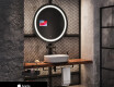 Miroir rond salle de bain SMART L33 Apple #1