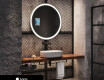 Miroir rond salle de bain SMART L76 Apple