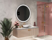 Miroir rond salle de bain SMART L76 Apple #11