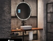 Miroir rond salle de bain SMART L115 Apple #1