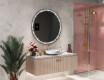 Miroir rond salle de bain SMART L115 Apple #11