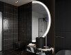 SMART Miroir salle de bain rond A222 Google #8
