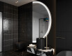 Miroir rond salle de bain SMART A223 Google #8