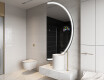 Miroir rond salle de bain SMART A223 Google #9