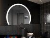 Miroir rond salle de bain SMART W222 Google