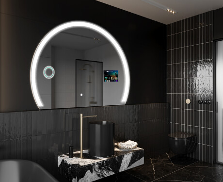 Miroir rond salle de bain SMART W222 Google #8