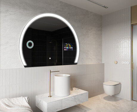 Miroir rond salle de bain SMART W222 Google #10