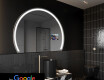 SMART Miroir salle de bain rond W223 Google