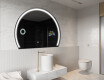 SMART Miroir salle de bain rond W223 Google #10