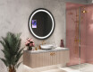 SMART Miroir salle de bain rond L33 Samsung #11