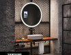 SMART Miroir salle de bain rond L76 Samsung