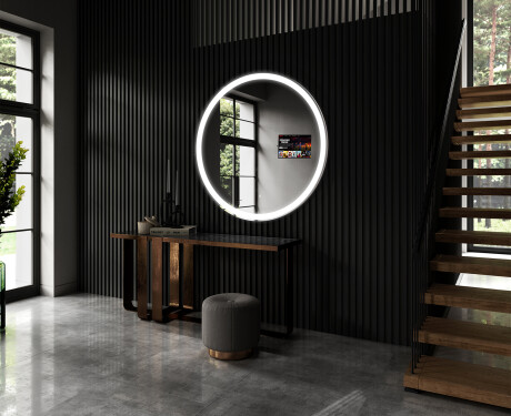 SMART Miroir salle de bain rond L76 Samsung #4