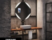 Miroir rond salle de bain SMART L114 Samsung #1