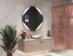 Miroir rond salle de bain SMART L114 Samsung #11