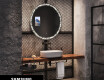 Miroir rond salle de bain SMART L115 Samsung #1
