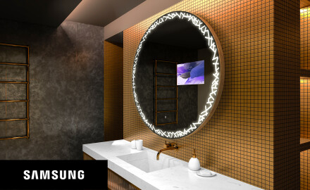 Miroir rond salle de bain SMART L115 Samsung