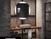 Miroir rond salle de bain SMART L116 Samsung #1