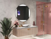 Miroir rond salle de bain SMART L116 Samsung #11
