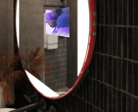 Miroir rond salle de bain SMART L116 Samsung #11