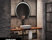 Miroir rond salle de bain SMART L153 Samsung #1