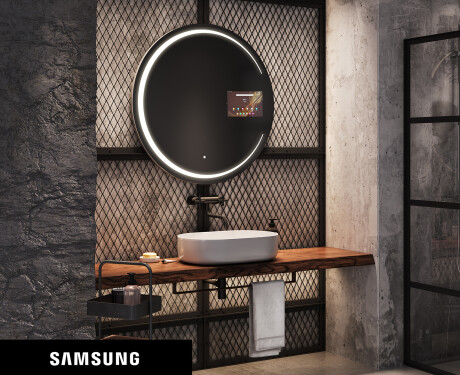 Miroir rond salle de bain SMART L156 Samsung #1