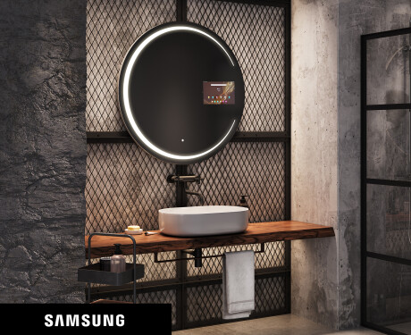 Miroir rond salle de bain SMART L156 Samsung