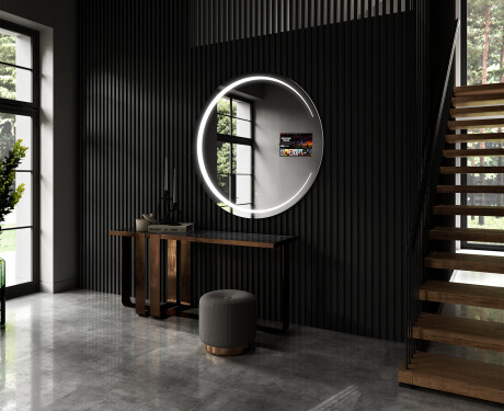 Miroir rond salle de bain SMART L156 Samsung #4
