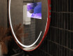Miroir rond salle de bain SMART L156 Samsung #10