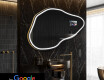 Miroir irrégulier salle de bain SMART P223 Google