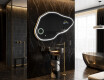 Miroir irrégulier salle de bain SMART P223 Google #8