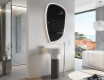 Miroir irrégulier salle de bain SMART I222 Google #9