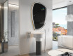 Miroir irrégulier salle de bain SMART I223 Google #9