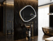 Miroir irrégulier salle de bain SMART R223 Google #8
