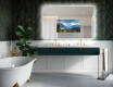 Miroir de Salle de Bain LED Intelligent et Arrondi SmartScreen 21,5” #5