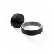 CLASSIC - Support pour tasse 80.003/003.1, porte-savon 80.004/004.1 / noir mat / * verre à commander séparément #1