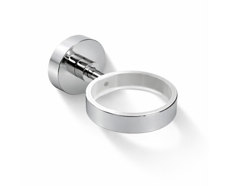 CLASSIC - Support pour tasse 80.003/003.1, porte-savon 80.004/004.1 / chrome / * verre à commander séparément