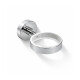 CLASSIC - Support pour tasse 80.003/003.1, porte-savon 80.004/004.1 / chrome / * verre à commander séparément #1