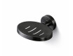 CLASSIC - Porte-savon / noir mat