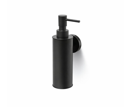 CLASSIC - Distributeur de savon liquide / noir mat