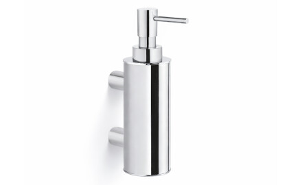 CLASSIC - Distributeur de savon liquide / fixation à deux points / chrome