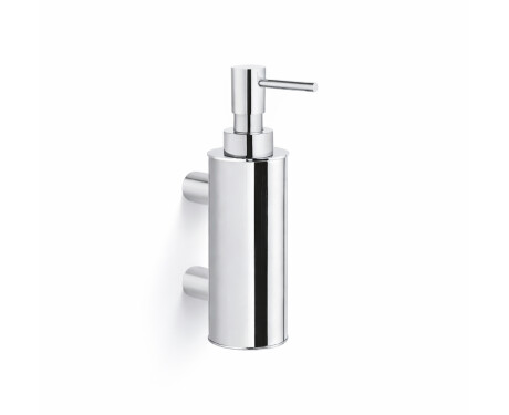 CLASSIC - Distributeur de savon liquide / fixation à deux points / chrome