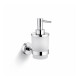 CLASSIC - Distributeur de savon liquide / verre dépoli / chrome #1