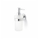 CLASSIC - Distributeur de savon liquide / verre dépoli / chrome #1