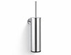CLASSIC - Brosse de WC haute à suspendre / réservoir en métal, cartouche en plastique / chrome