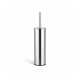 CLASSIC - Brosse de WC haute sur pied / cuvette en métal, cartouche en plastique / chromé #1